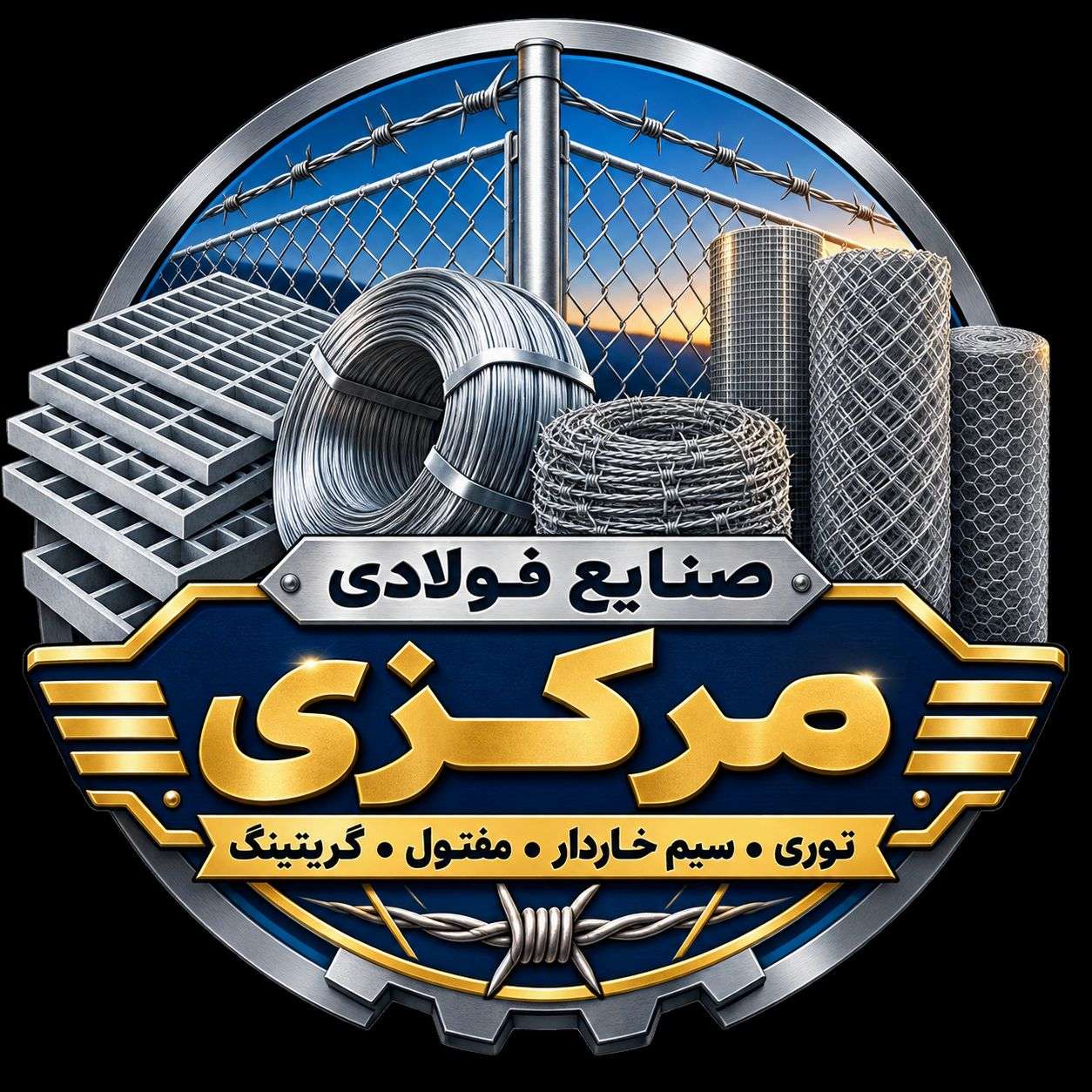 تولید صنایع مفتولی عبادزاده در تهران